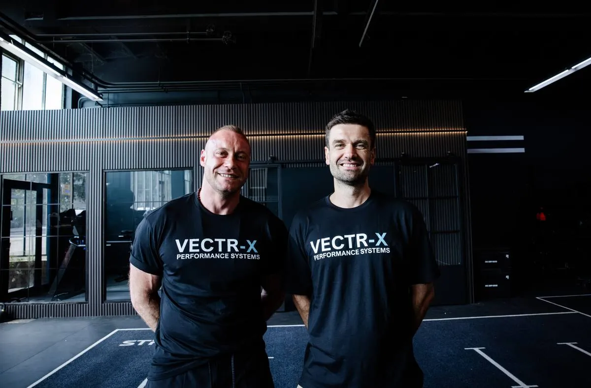 Dr. Srđan Popović und Florian Kühl — VECTR-X Performance Systems, Berlin
